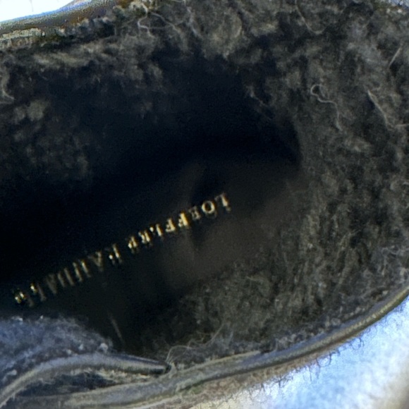 Loeffler Randall fleece lined ankle boots - Picture 3 of 5